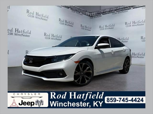 2021 Honda Civic Sport for sale in Winchester, KY