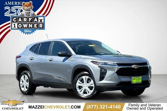 2025 Chevrolet Trax FWD LS for sale in Vacaville, CA