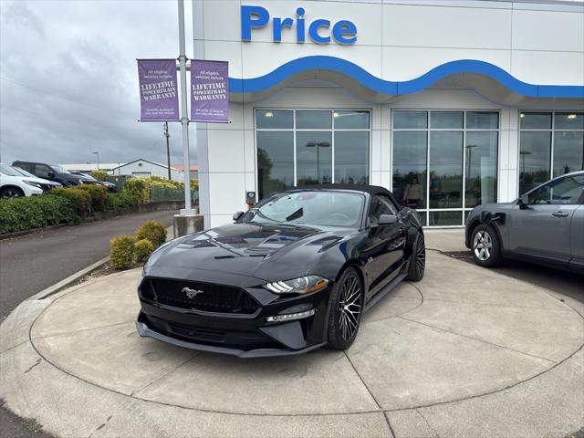 2018 Ford Mustang GT Premium for sale in McMinnville, OR