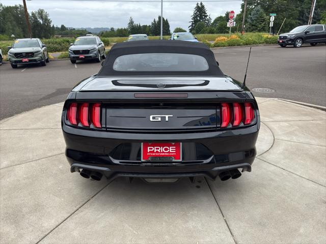 2018 Ford Mustang GT Premium