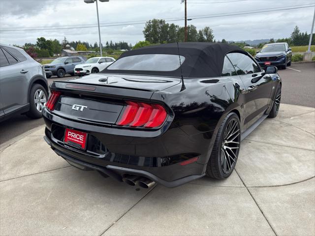 2018 Ford Mustang GT Premium