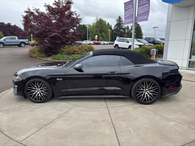 2018 Ford Mustang GT Premium