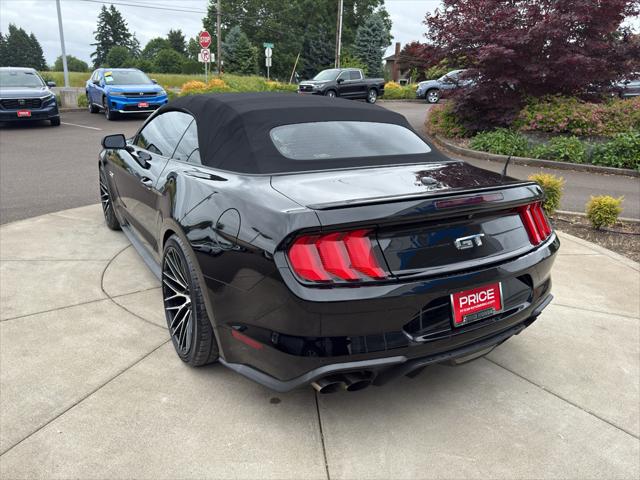 2018 Ford Mustang GT Premium