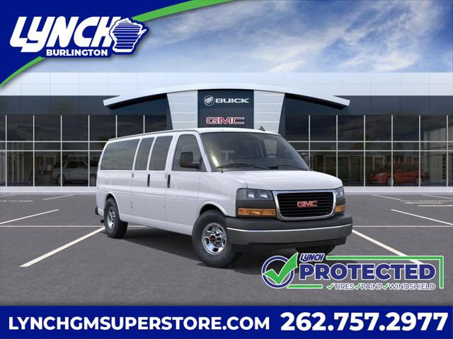 2026 GMC Savana Passenger 3500 Extended Wheelbase, LT, RWD for sale in Burlington, WI