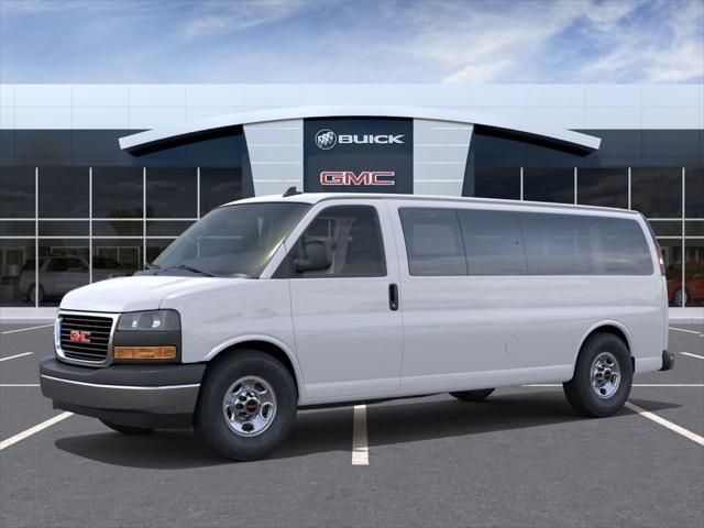 2026 GMC Savana Passenger 3500 Extended Wheelbase, LT, RWD