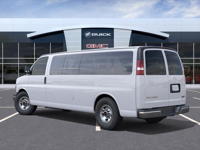 2026 GMC Savana Passenger 3500 Extended Wheelbase, LT, RWD
