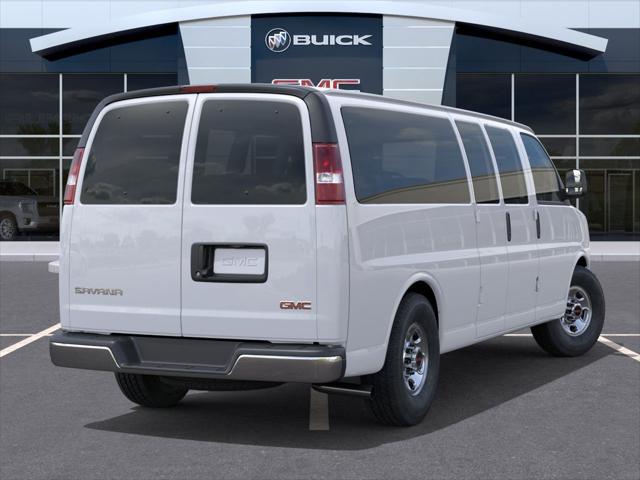 2026 GMC Savana Passenger 3500 Extended Wheelbase, LT, RWD