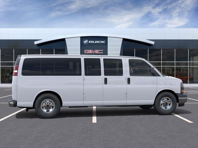 2026 GMC Savana Passenger 3500 Extended Wheelbase, LT, RWD
