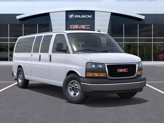 2026 GMC Savana Passenger 3500 Extended Wheelbase, LT, RWD