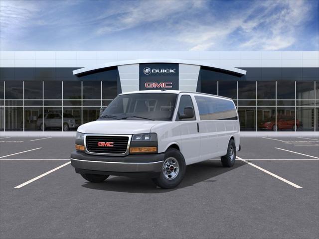 2026 GMC Savana Passenger 3500 Extended Wheelbase, LT, RWD