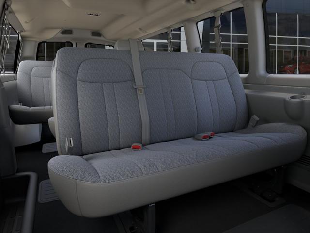 2026 GMC Savana Passenger 3500 Extended Wheelbase, LT, RWD