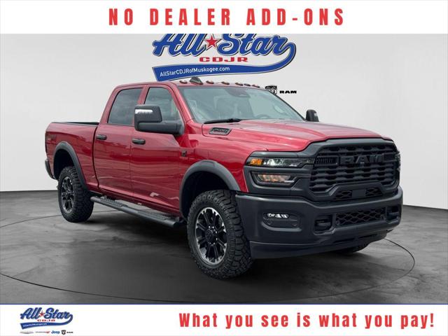 2026 Ram 2500 Warlock Crew Cab 4x4 6'4" Box for sale in Muskogee, OK