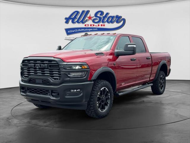2026 Ram 2500 Warlock Crew Cab 4x4 64 Box