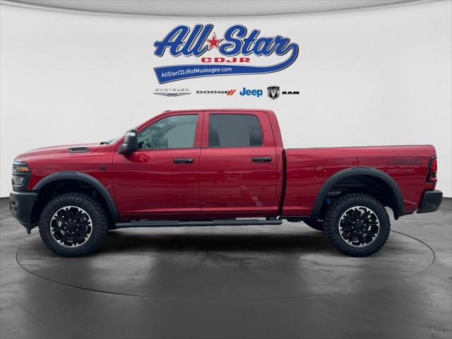 2026 Ram 2500 Warlock Crew Cab 4x4 64 Box