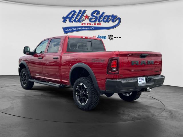 2026 Ram 2500 Warlock Crew Cab 4x4 64 Box