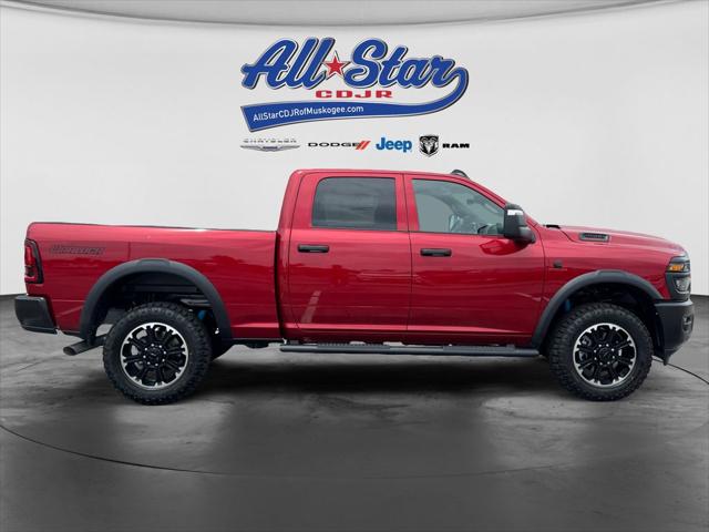 2026 Ram 2500 Warlock Crew Cab 4x4 64 Box