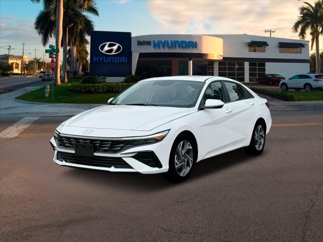 2025 Hyundai Elantra SEL Convenience for sale in DELRAY BEACH, FL