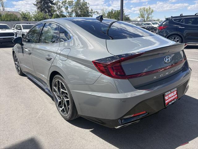 2022 Hyundai Sonata N Line