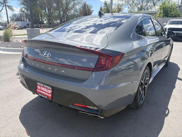 2022 Hyundai Sonata N Line