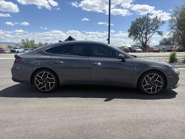 2022 Hyundai Sonata N Line