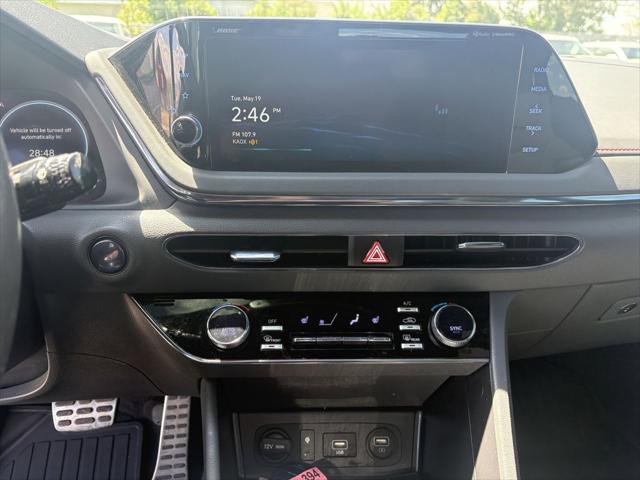 2022 Hyundai Sonata N Line