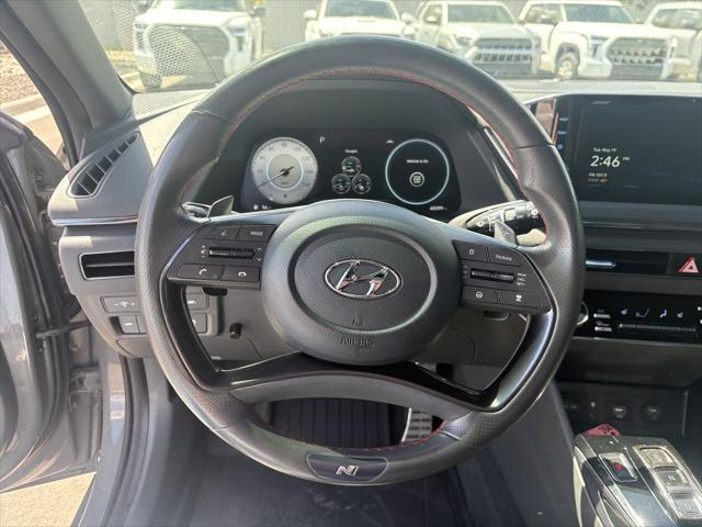 2022 Hyundai Sonata N Line