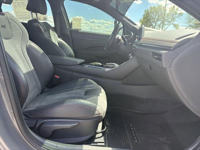 2022 Hyundai Sonata N Line