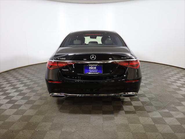 2026 Mercedes-Benz S 580 4MATIC