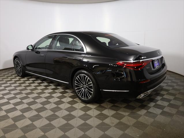 2026 Mercedes-Benz S 580 4MATIC