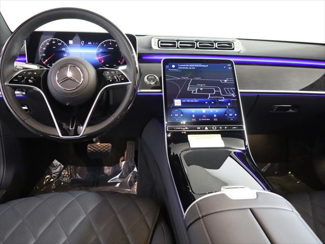 2026 Mercedes-Benz S 580 4MATIC