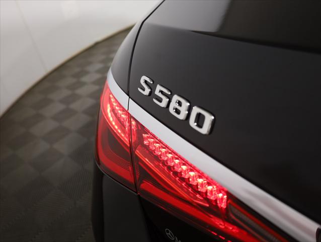 2026 Mercedes-Benz S 580 4MATIC