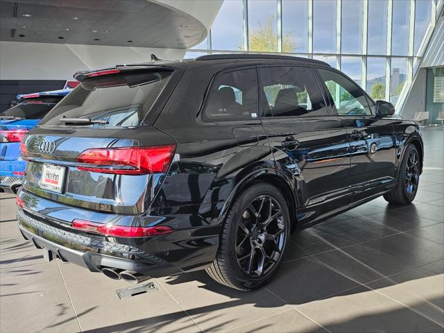 2026 Audi SQ7 Premium Plus TFSI quattro tiptronic