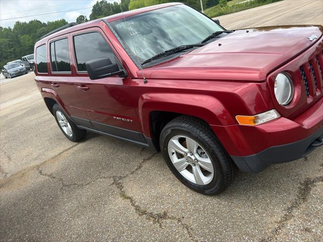 2016 Jeep Patriot Latitude