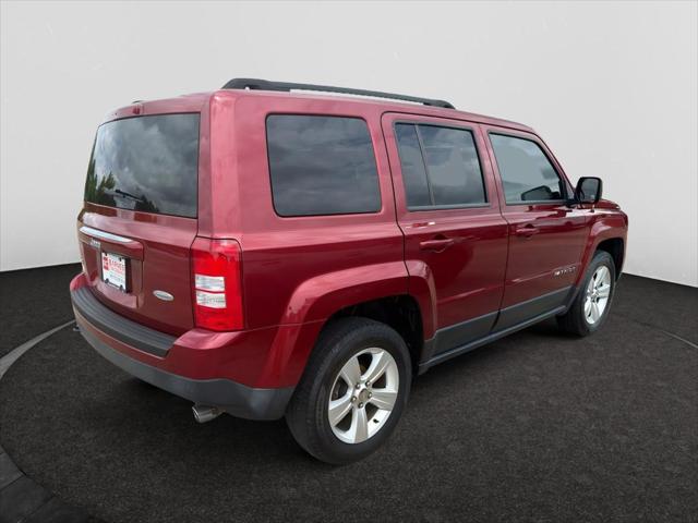 2016 Jeep Patriot Latitude