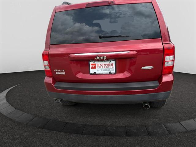 2016 Jeep Patriot Latitude
