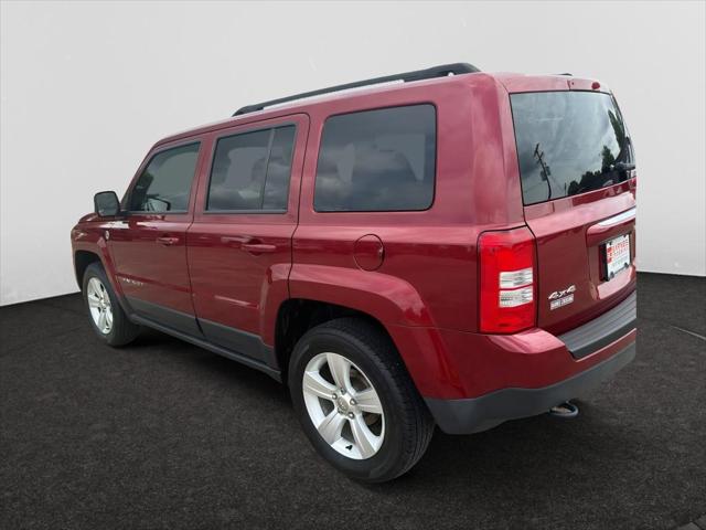 2016 Jeep Patriot Latitude