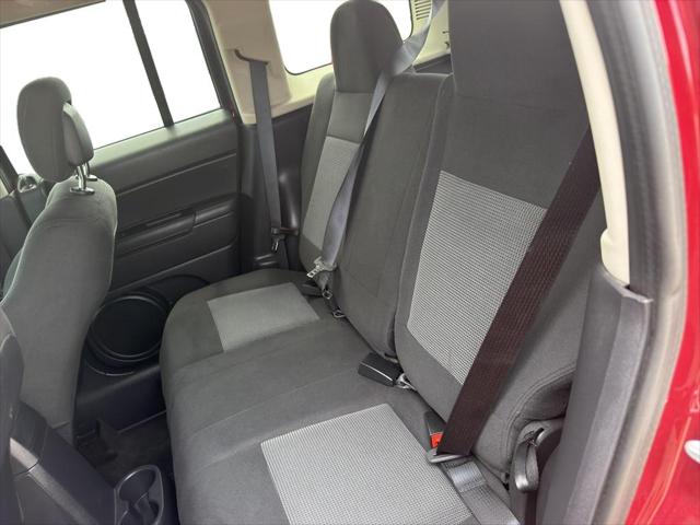 2016 Jeep Patriot Latitude