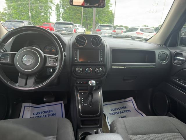 2016 Jeep Patriot Latitude