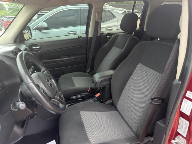 2016 Jeep Patriot Latitude