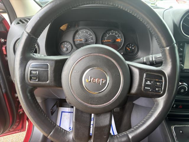 2016 Jeep Patriot Latitude