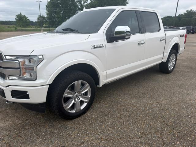2018 Ford F-150 Platinum for sale in Saltillo, MS