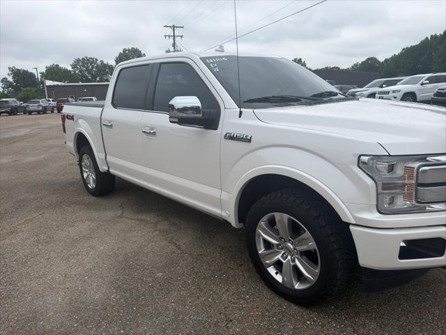 2018 Ford F-150 Platinum