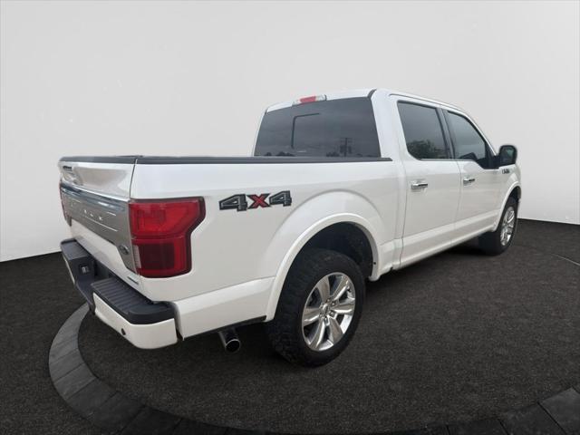 2018 Ford F-150 Platinum
