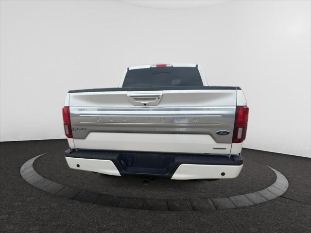 2018 Ford F-150 Platinum