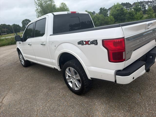 2018 Ford F-150 Platinum