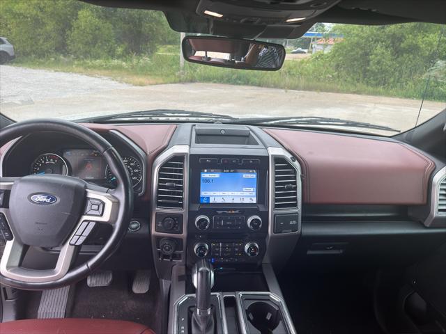 2018 Ford F-150 Platinum