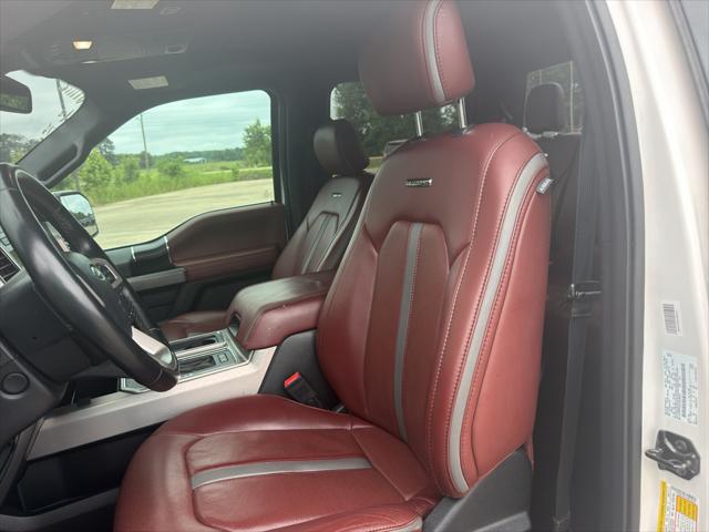 2018 Ford F-150 Platinum