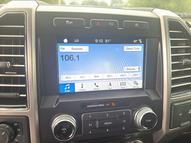 2018 Ford F-150 Platinum
