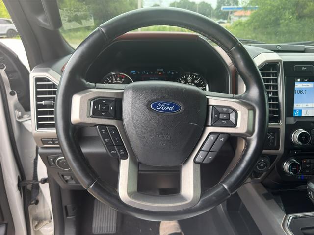 2018 Ford F-150 Platinum