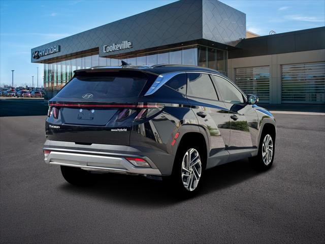 2026 Hyundai Tucson Hybrid Limited